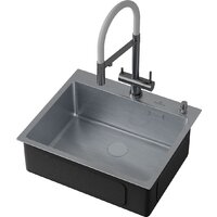 Кухонная мойка Roxen Simple 560220-45 - Превью изображения №9 — Интернет-магазин Time-Shop