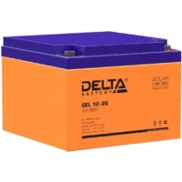 Delta GEL 12-26 (12В/26 А·ч)