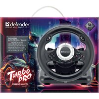 Руль Defender Turbo Pro - Превью изображения №8 — Интернет-магазин Time-Shop
