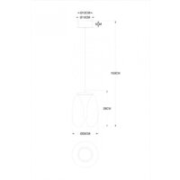 Подвесная люстра Divinare Campo 5874/07 SP-8 - Превью изображения №2 — Интернет-магазин Time-Shop