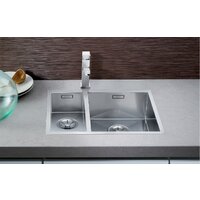 Кухонная мойка Blanco Zerox 340/180-IF (левая) - Превью изображения №2 — Интернет-магазин Time-Shop