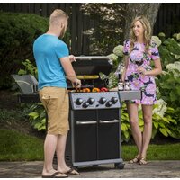 Газовый гриль для дачи Broil King Baron 490 - Превью изображения №7 — Интернет-магазин Time-Shop