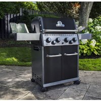 Газовый гриль для дачи Broil King Baron 490 - Превью изображения №4 — Интернет-магазин Time-Shop
