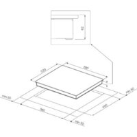 Варочная панель Graude IK 60.1 E - Превью изображения №2 — Интернет-магазин Time-Shop