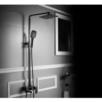 Душевая система  Rea Fort REA-P9861 (черный) - Превью изображения №4 — Интернет-магазин Time-Shop