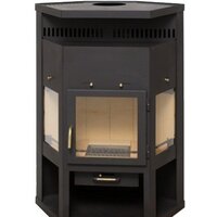 Свободностоящая печь-камин Мета-Бел Енисей АОТ-11.0 - Превью изображения №2 — Интернет-магазин Time-Shop