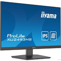 Монитор iiyama ProLite XU2493HS-B5 - Превью изображения №3 — Интернет-магазин Time-Shop