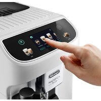 Кофемашина DeLonghi Magnifica Plus ECAM320.60W - Превью изображения №2 — Интернет-магазин Time-Shop