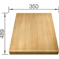 Кухонная мойка Blanco Axia III 5 S 523214 (кофе, деревянная доска) - Превью изображения №3 — Интернет-магазин Time-Shop