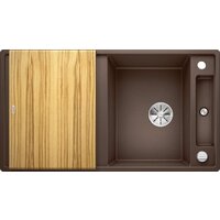 Кухонная мойка Blanco Axia III 5 S 523214 (кофе, деревянная доска) - Превью изображения №2 — Интернет-магазин Time-Shop