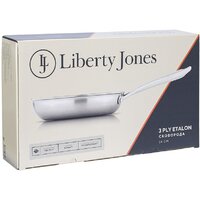 Сковорода Liberty Jones 3Ply Etalon LJ0000223 - Превью изображения №2 — Интернет-магазин Time-Shop