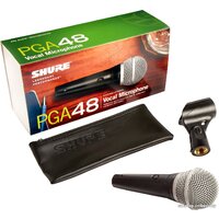 Проводной микрофон Shure PGA48-XLR - Превью изображения №3 — Интернет-магазин Time-Shop