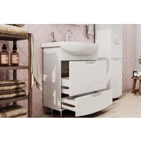  Volna Тумба под умывальник Adel 60.2Y напольная Балтика - Превью изображения №3 — Интернет-магазин Time-Shop