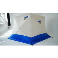 Палатка для зимней рыбалки Сибтермо SibFisher Комфорт 01320502 - Превью изображения №3 — Интернет-магазин Time-Shop