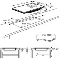 Варочная панель Electrolux EIV9467 - Превью изображения №7 — Интернет-магазин Time-Shop