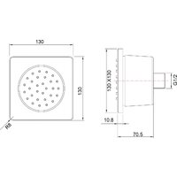 Боковая форсунка Aquatek AQ2099MB - Превью изображения №5 — Интернет-магазин Time-Shop