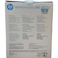 Наушники HP DHE-8001U - Превью изображения №5 — Интернет-магазин Time-Shop
