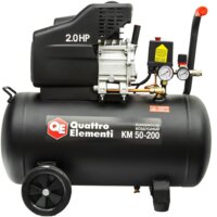 Компрессор Quattro Elementi KM 50-200 - Превью изображения №2 — Интернет-магазин Time-Shop
