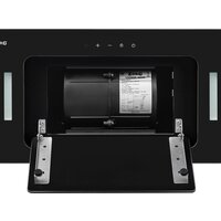 Кухонная вытяжка ZorG Santa 1060 60 S (черный) - Превью изображения №5 — Интернет-магазин Time-Shop