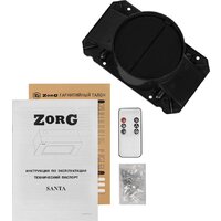 Кухонная вытяжка ZorG Santa 1060 60 S (черный) - Превью изображения №8 — Интернет-магазин Time-Shop