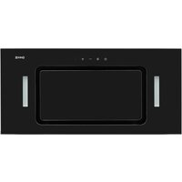 Кухонная вытяжка ZorG Santa 1060 60 S (черный) - Превью изображения №3 — Интернет-магазин Time-Shop
