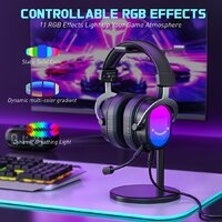 Наушники FIFINE H16 (черный) - Превью изображения №12 — Интернет-магазин Time-Shop