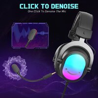 Наушники FIFINE H16 (черный) - Превью изображения №8 — Интернет-магазин Time-Shop