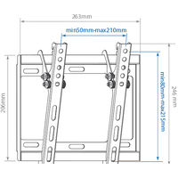 Кронштейн для телевизора Arm Media Steel-6 - Превью изображения №2 — Интернет-магазин Time-Shop