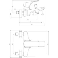 Смеситель Deante Hiacynt Bianco BQH A10M - Превью изображения №2 — Интернет-магазин Time-Shop