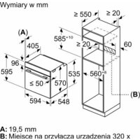 Электрический духовой шкаф Bosch Serie 4 HBA372EB0 - Превью изображения №9 — Интернет-магазин Time-Shop