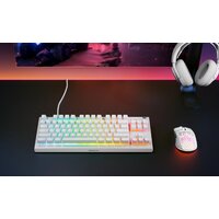Клавиатура SteelSeries Apex 3 TKL (белый, нет кириллицы) - Превью изображения №6 — Интернет-магазин Time-Shop