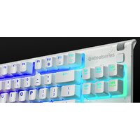 Клавиатура SteelSeries Apex 3 TKL (белый, нет кириллицы) - Превью изображения №3 — Интернет-магазин Time-Shop