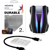 Внешний накопитель ADATA HD770G 2TB AHD770G-2TU32G1-CBK - Превью изображения №6 — Интернет-магазин Time-Shop