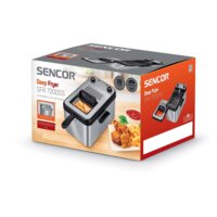 Фритюрница Sencor SFR 7200SS - Превью изображения №13 — Интернет-магазин Time-Shop