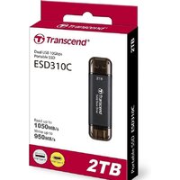 Внешний накопитель Transcend ESD310 2TB TS2TESD310C - Превью изображения №3 — Интернет-магазин Time-Shop