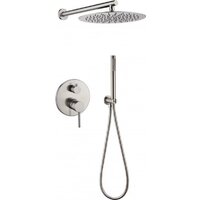 Душевая система  Grocenberg GB5099NK-3 (никель) - Превью изображения №6 — Интернет-магазин Time-Shop