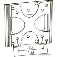 Кронштейн для телевизора Kromax VEGA-3 - Превью изображения №2 — Интернет-магазин Time-Shop