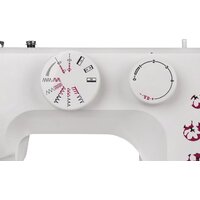 Электромеханическая швейная машина Janome MX 77 - Превью изображения №7 — Интернет-магазин Time-Shop