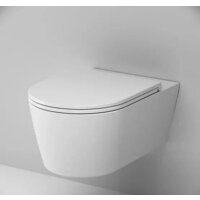 Унитаз подвесной AM.PM Func C8F1700SC - Превью изображения №2 — Интернет-магазин Time-Shop