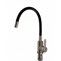 Кухонная мойка БелЭворс Styl R + смеситель W74004-2 + дозатор L405F (черный) - Превью изображения №2 — Интернет-магазин Time-Shop