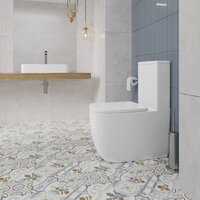 Унитаз напольный Lauter Rimless 21D2203 - Превью изображения №15 — Интернет-магазин Time-Shop