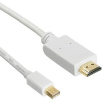 Кабель Buro miniDisplayport m/HDMI m 2 м - Превью изображения №3 — Интернет-магазин Time-Shop