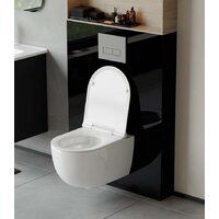 Унитаз подвесной CeraStyle Bella Vortex HC00507PN00 - Превью изображения №2 — Интернет-магазин Time-Shop