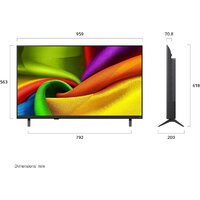 Телевизор LG NANO 4K UHD AI NU90 43NU900B6LA - Превью изображения №5 — Интернет-магазин Time-Shop