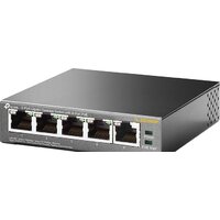 Неуправляемый коммутатор TP-Link TL-SG1005P V5 - Превью изображения №3 — Интернет-магазин Time-Shop