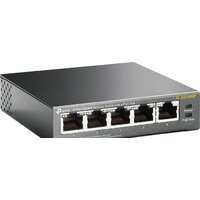 Неуправляемый коммутатор TP-Link TL-SG1005P V5 - Превью изображения №2 — Интернет-магазин Time-Shop