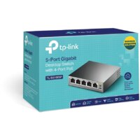 Неуправляемый коммутатор TP-Link TL-SG1005P V5 - Превью изображения №5 — Интернет-магазин Time-Shop