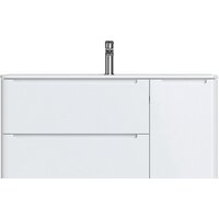  IDDIS Тумба с умывальником Edifice 100 EDI10W1i95K (белый) - Превью изображения №2 — Интернет-магазин Time-Shop