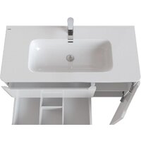  IDDIS Тумба с умывальником Edifice 100 EDI10W1i95K (белый) - Превью изображения №5 — Интернет-магазин Time-Shop