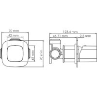 Смеситель Wasserkraft Naab 8651 - Превью изображения №2 — Интернет-магазин Time-Shop